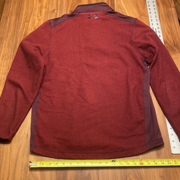 Under Armour Cold Gear quarter-zip pullover - Picture 8 of 9